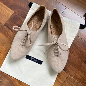 Bhava vegan suede loafers